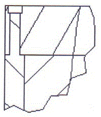 Vertical axis wind turbine with rotating cylinders on front edge