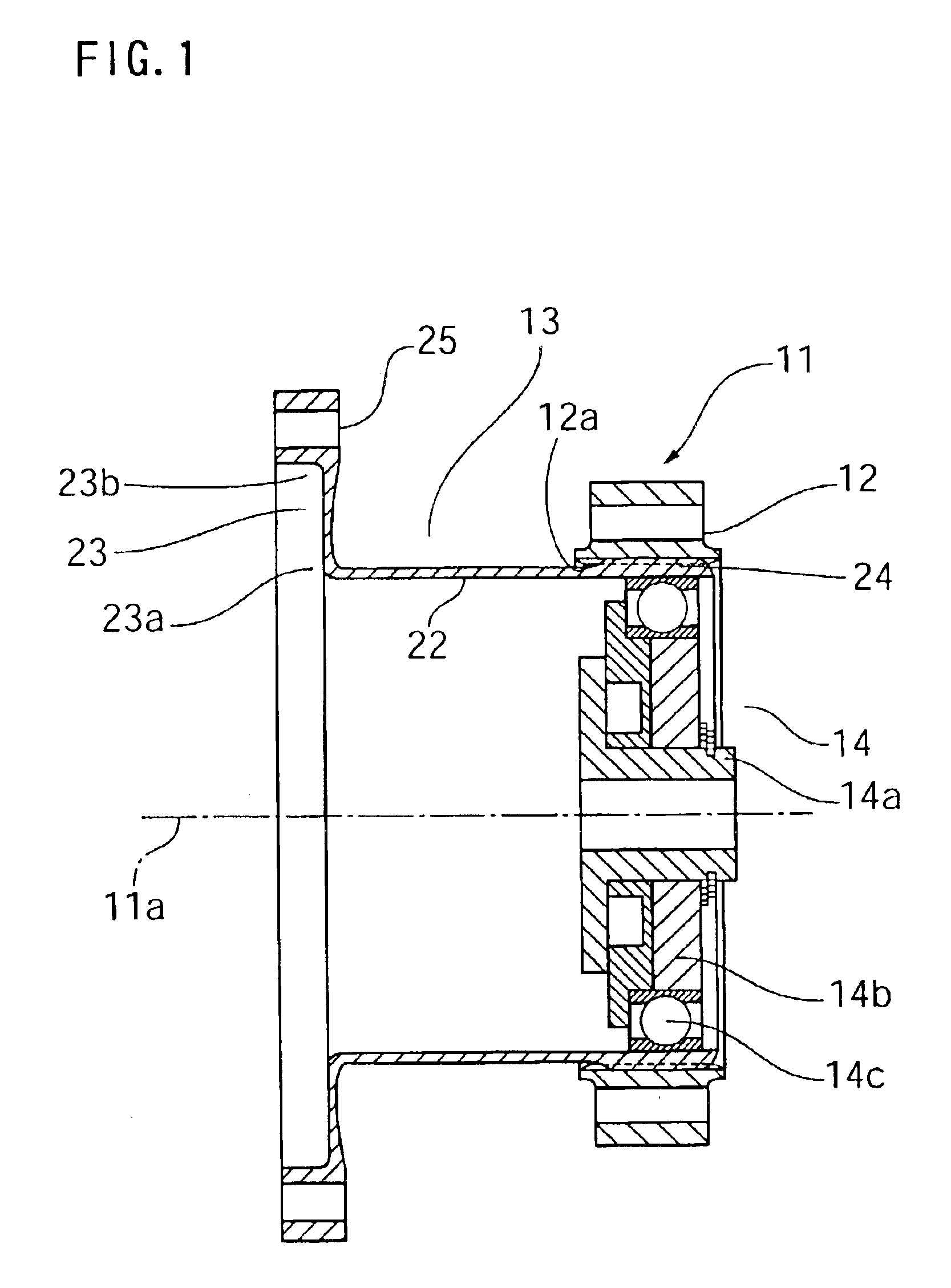 Silk hat shaped wave gear device