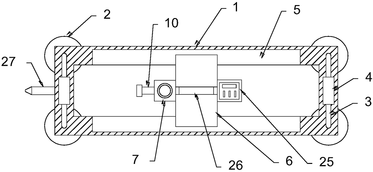 Joint filling machine with joint clearing function