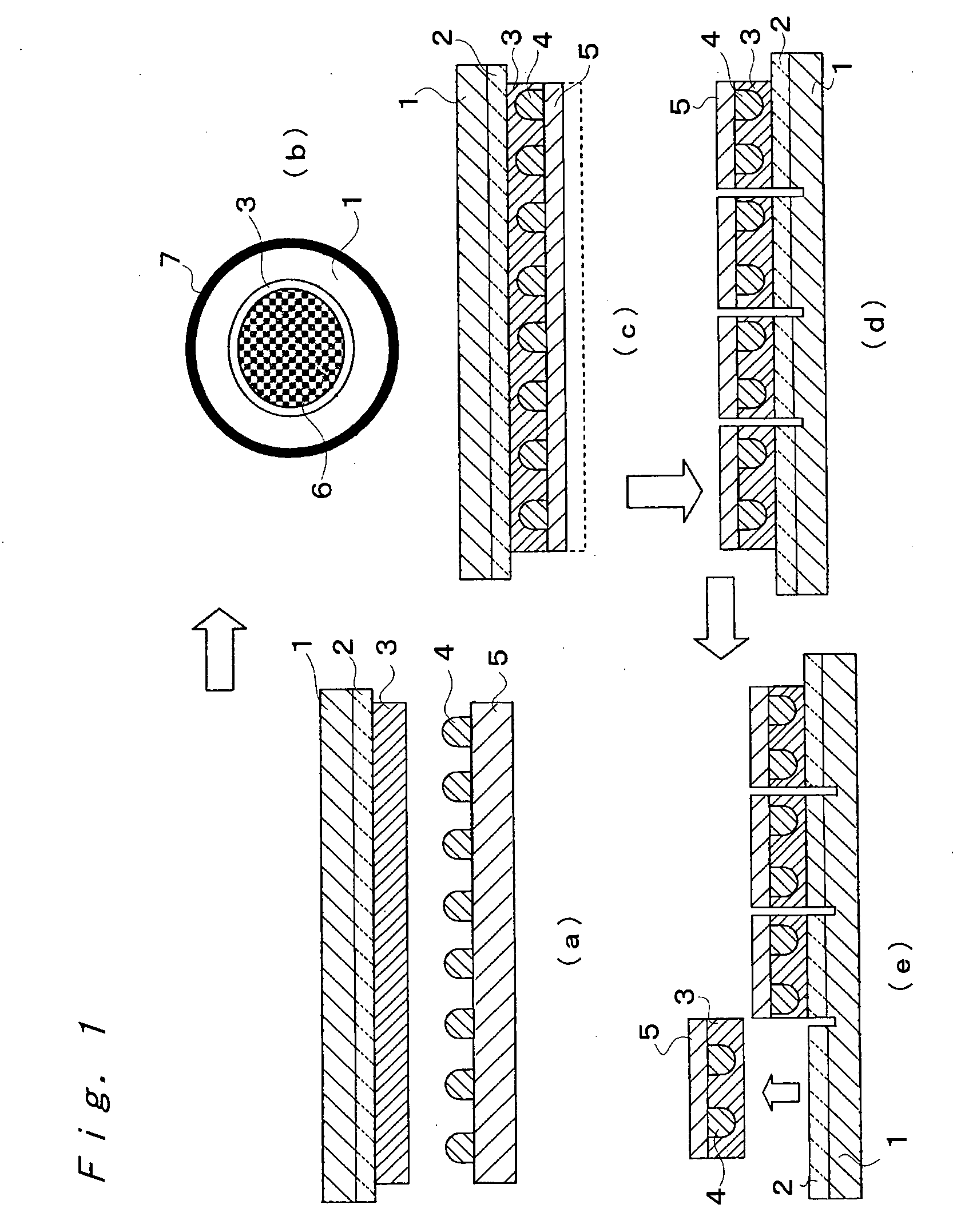 Method of producing a semiconductor device, and wafer-processing tape