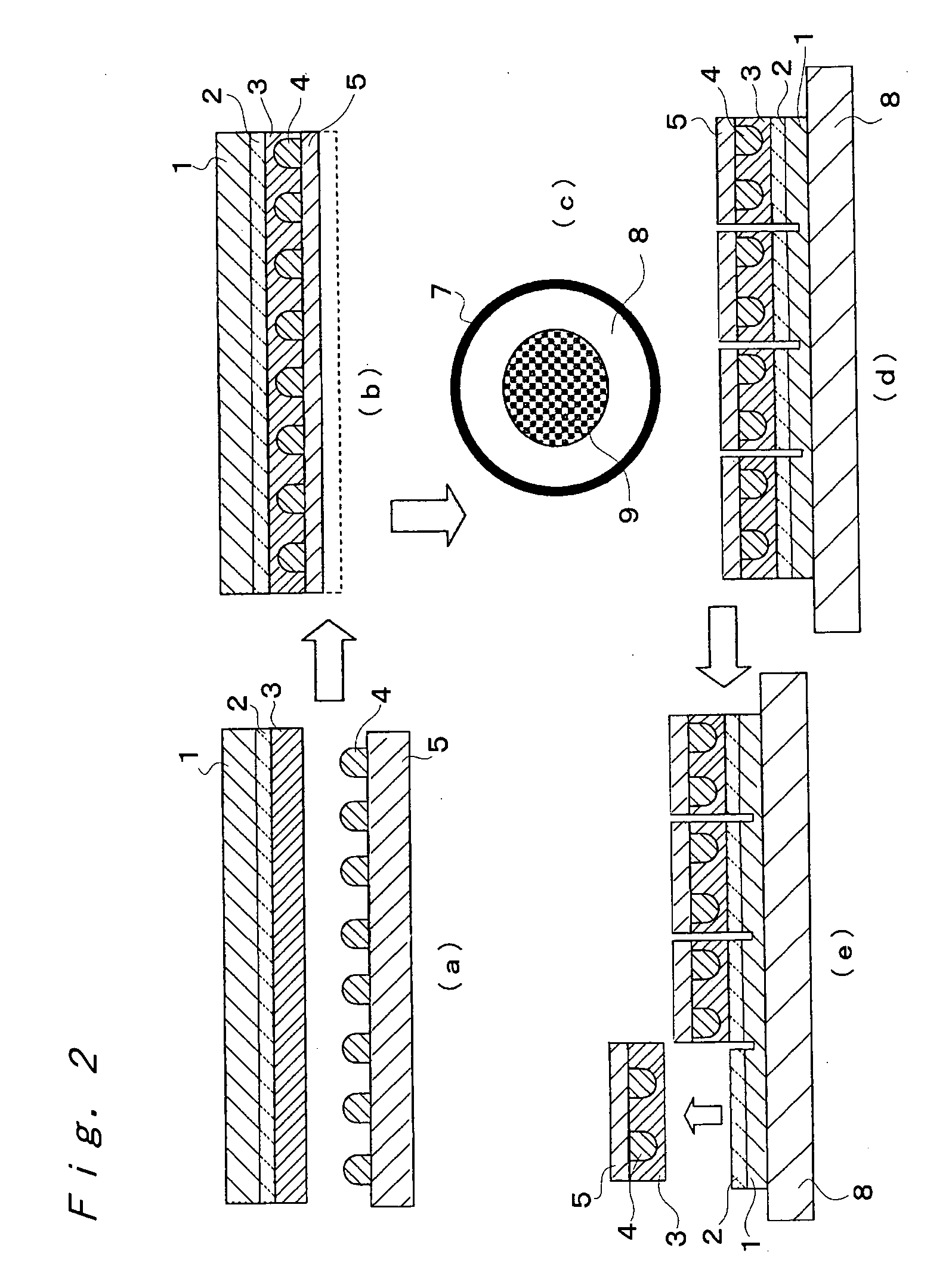 Method of producing a semiconductor device, and wafer-processing tape