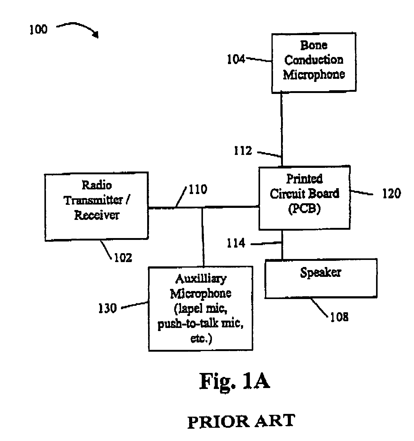 Communications device for a protective helmet