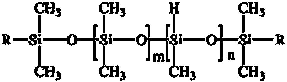 LIM low-oil-powder-separation high-electric-conductive silicone rubber composition and preparation method of same