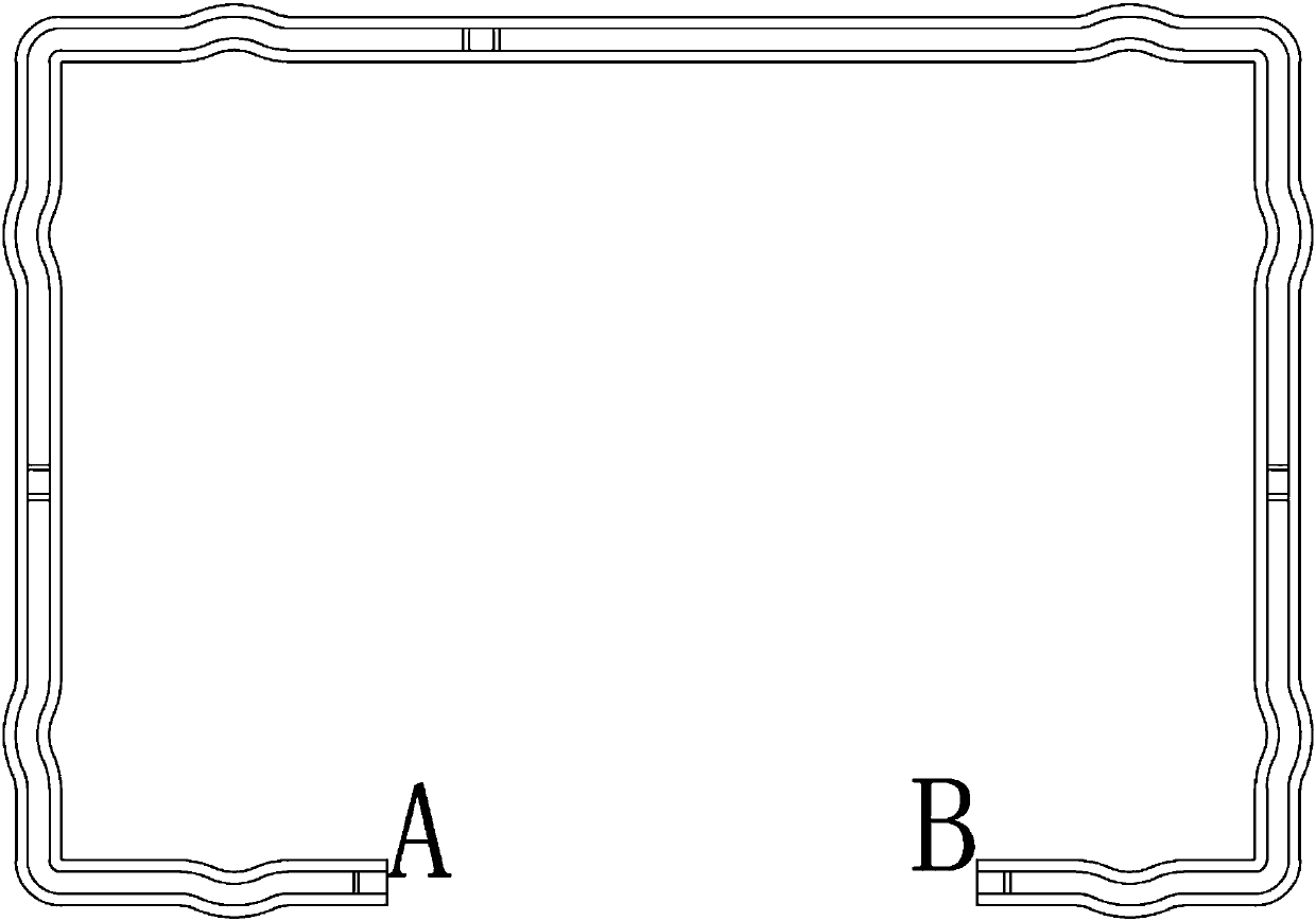 LIM low-oil-powder-separation high-electric-conductive silicone rubber composition and preparation method of same