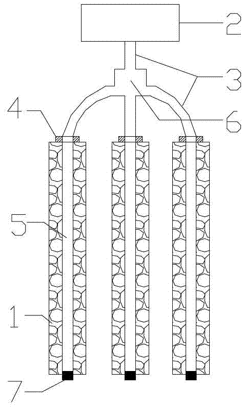 Fabricating method of concrete preformed pile in saline soil region