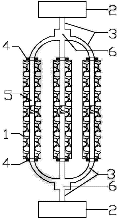 Fabricating method of concrete preformed pile in saline soil region