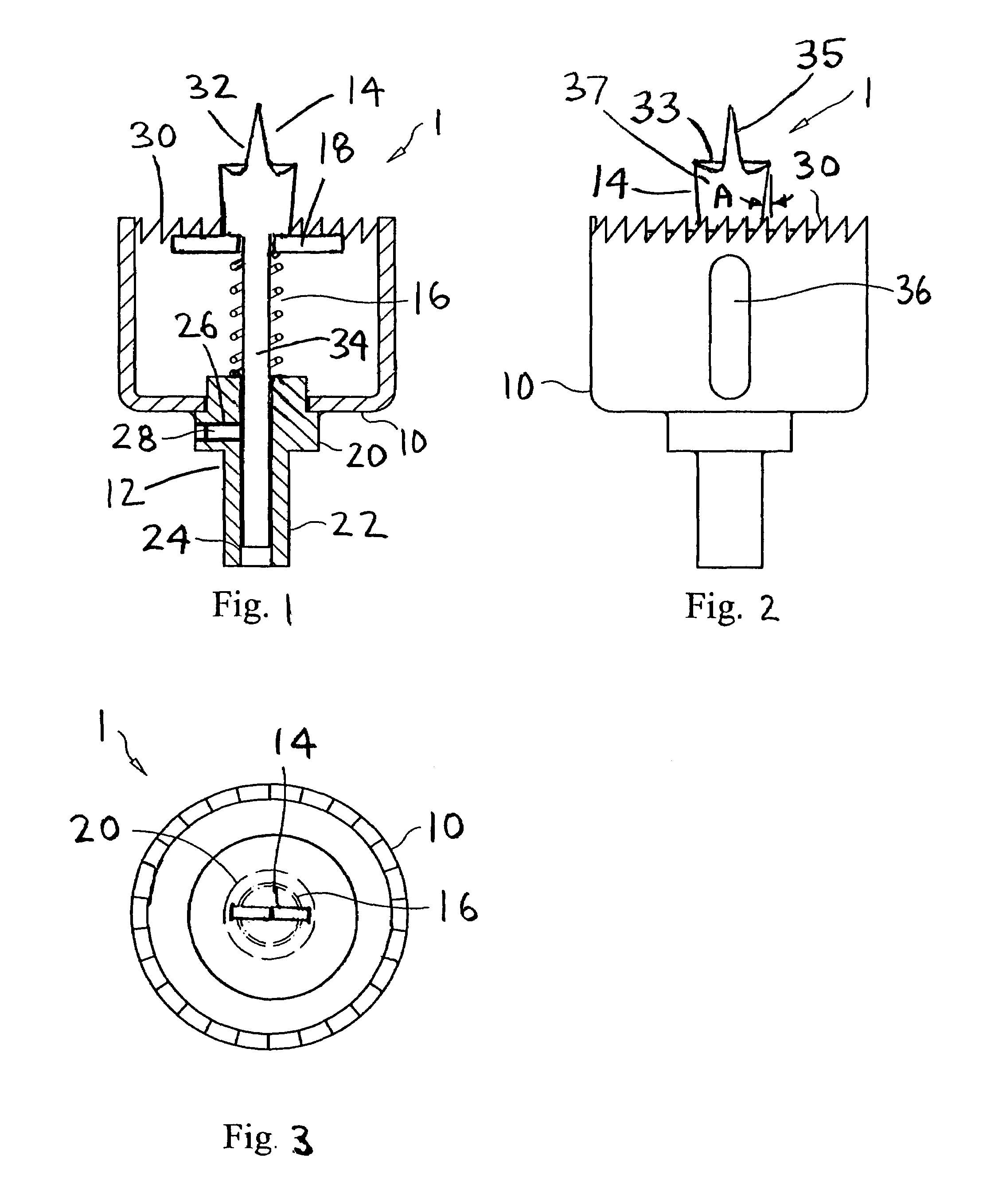 Hole saw having efficient slug removal