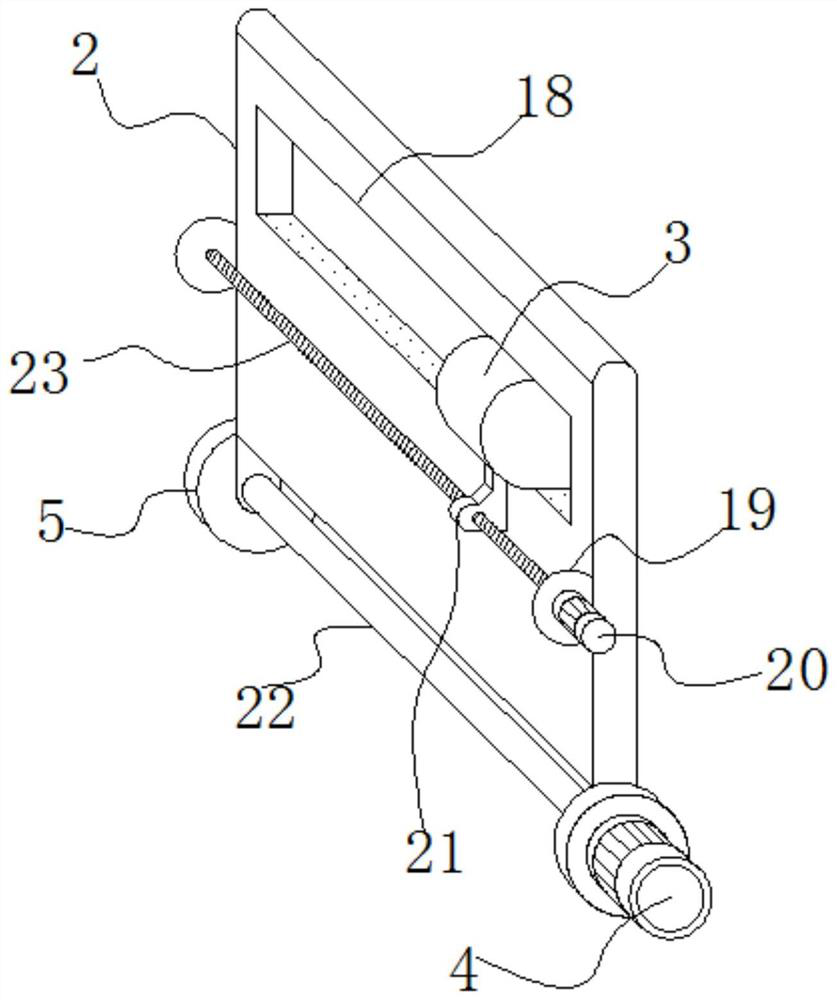 Groove cutting device for shipbuilding steel plate