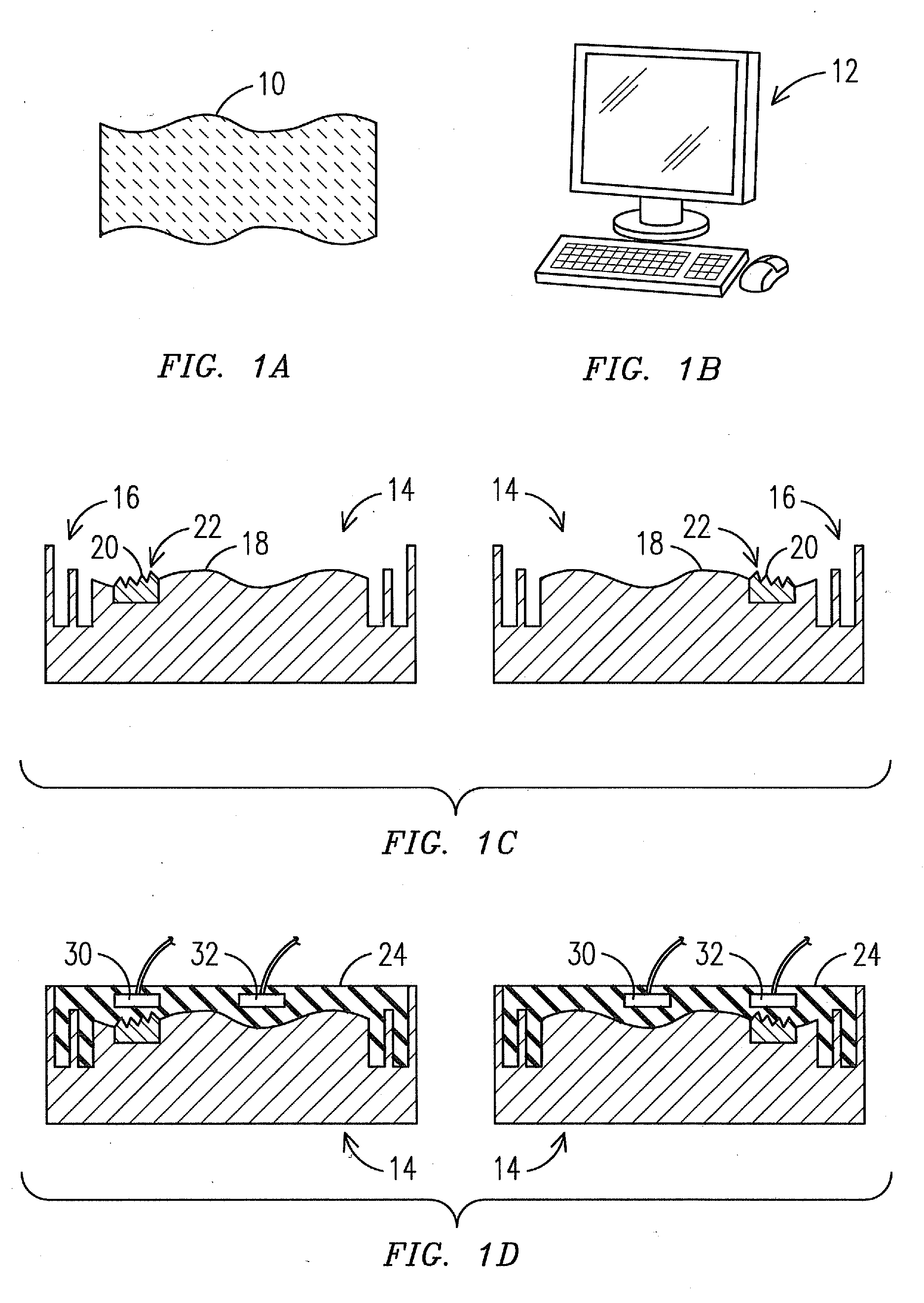 Waxless precision casting process