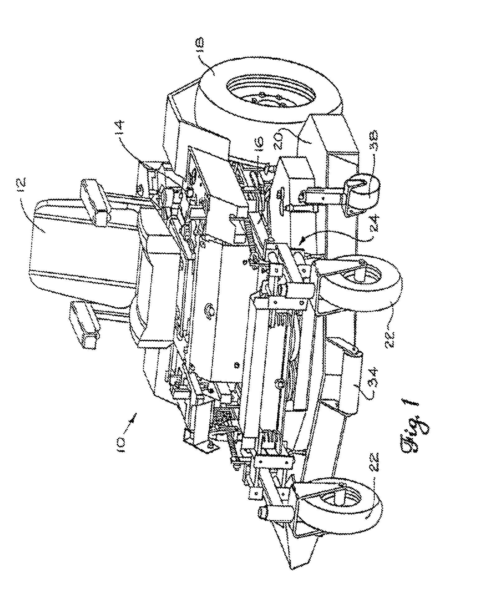 Mower suspension system and method