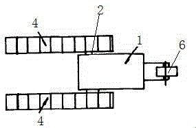 Multi-pose portable tracked robot