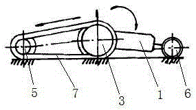 Multi-pose portable tracked robot