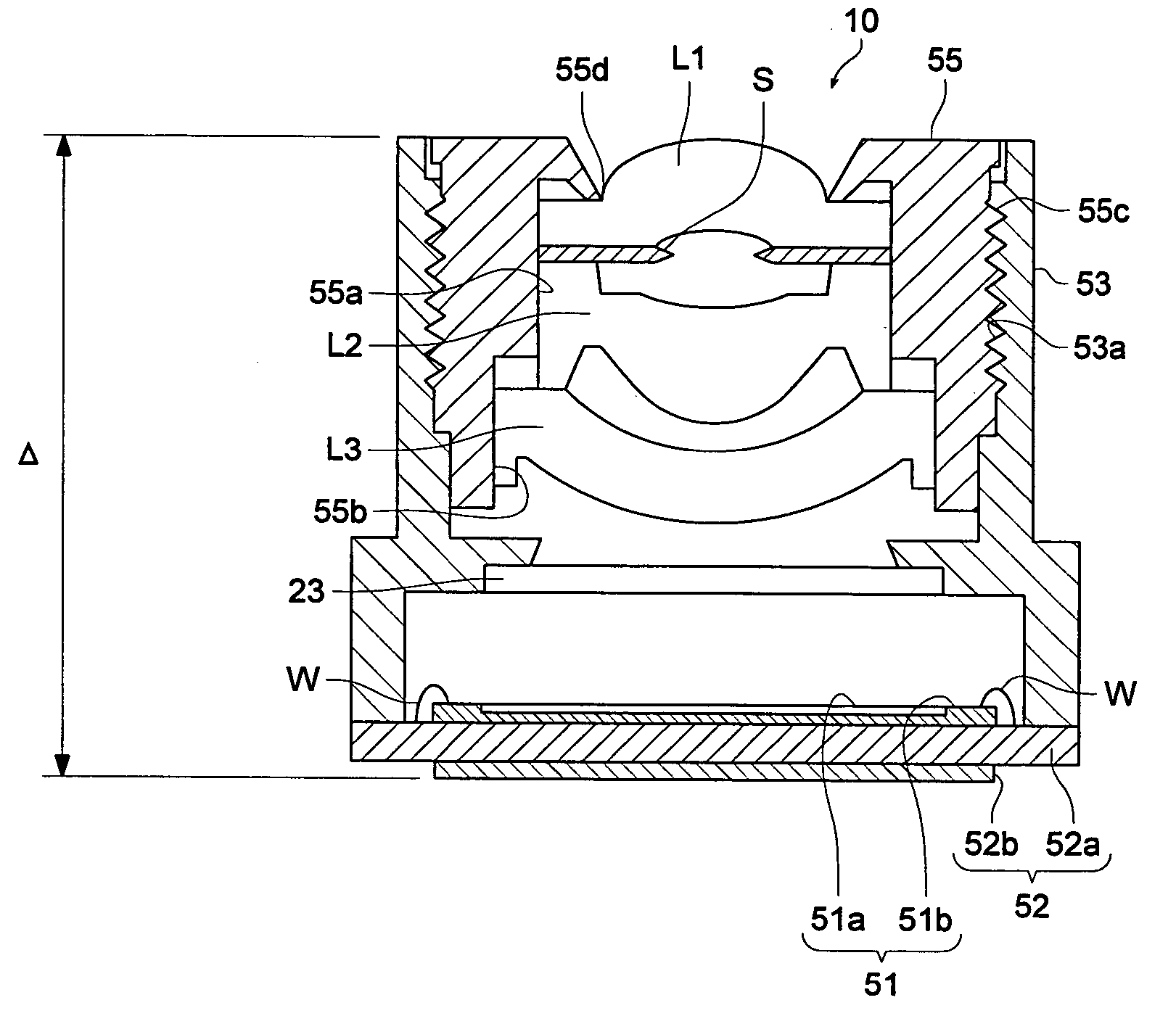 Image pick-up lens, image pick-up unit and mobile terminal