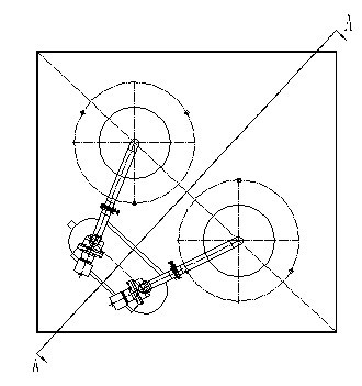 Pulse recoil deashing device special for air purifying equipment and deashing method