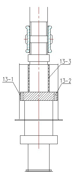 Pulse recoil deashing device special for air purifying equipment and deashing method