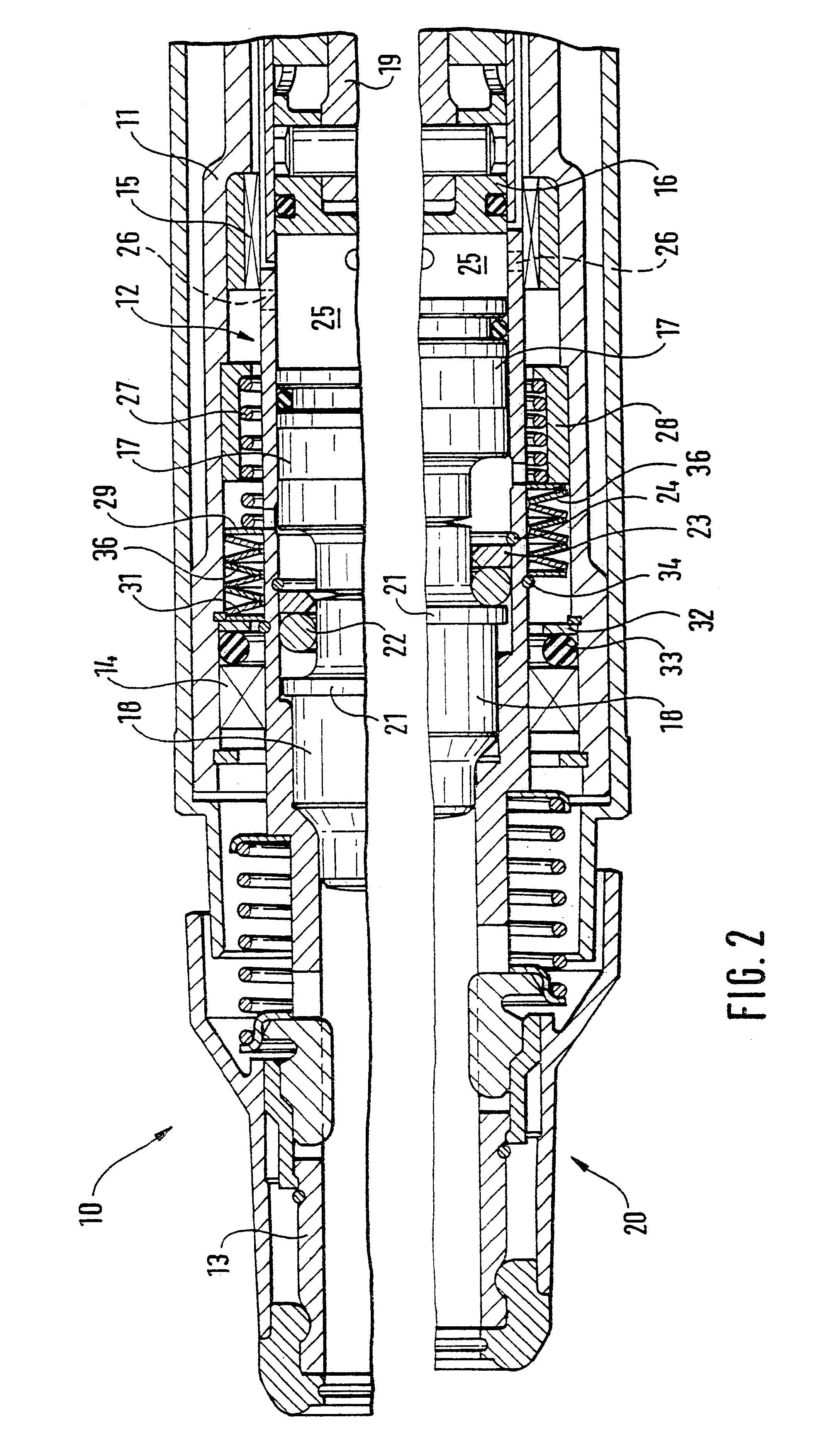 Drilling hammer or impact hammer