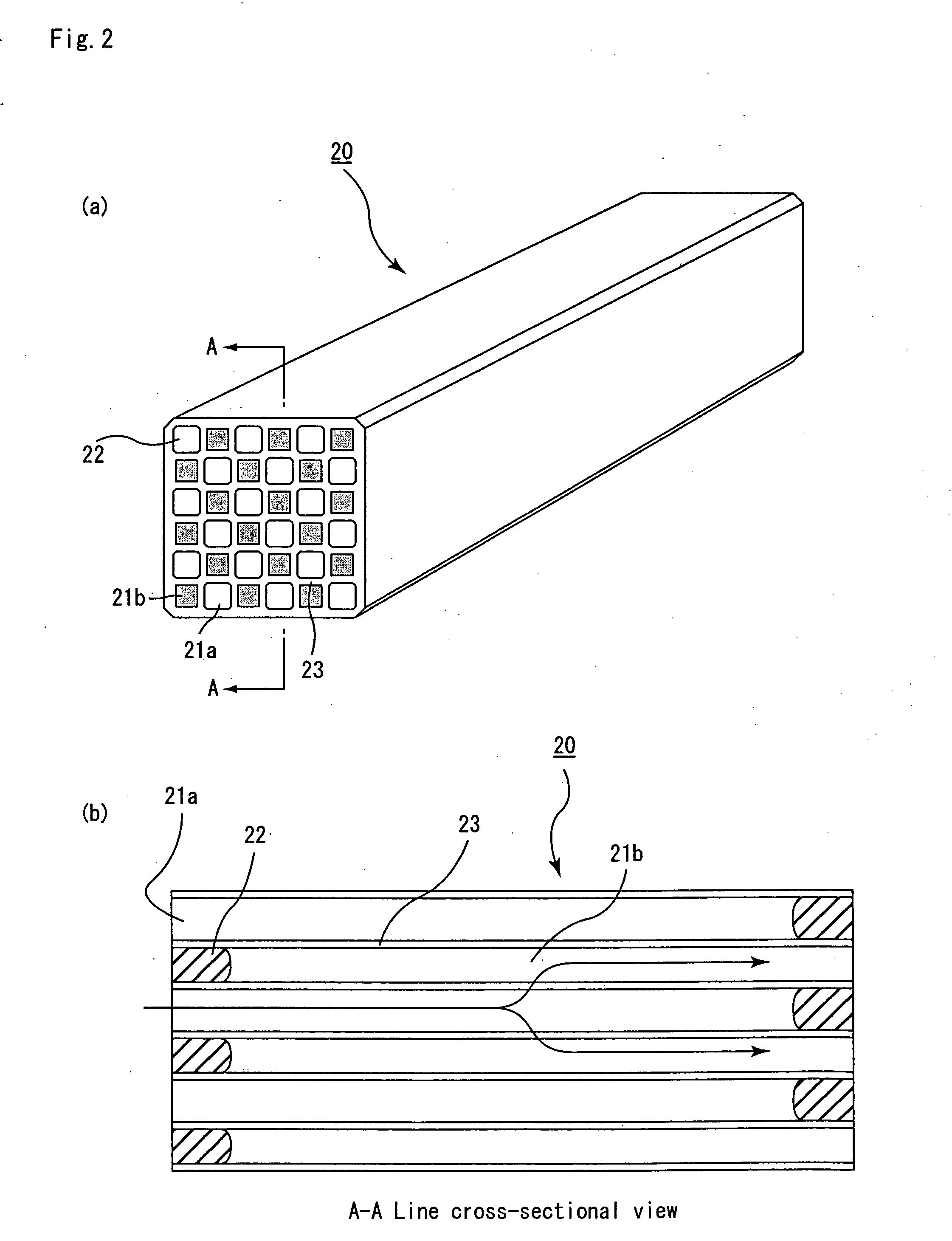 Honeycomb structural body