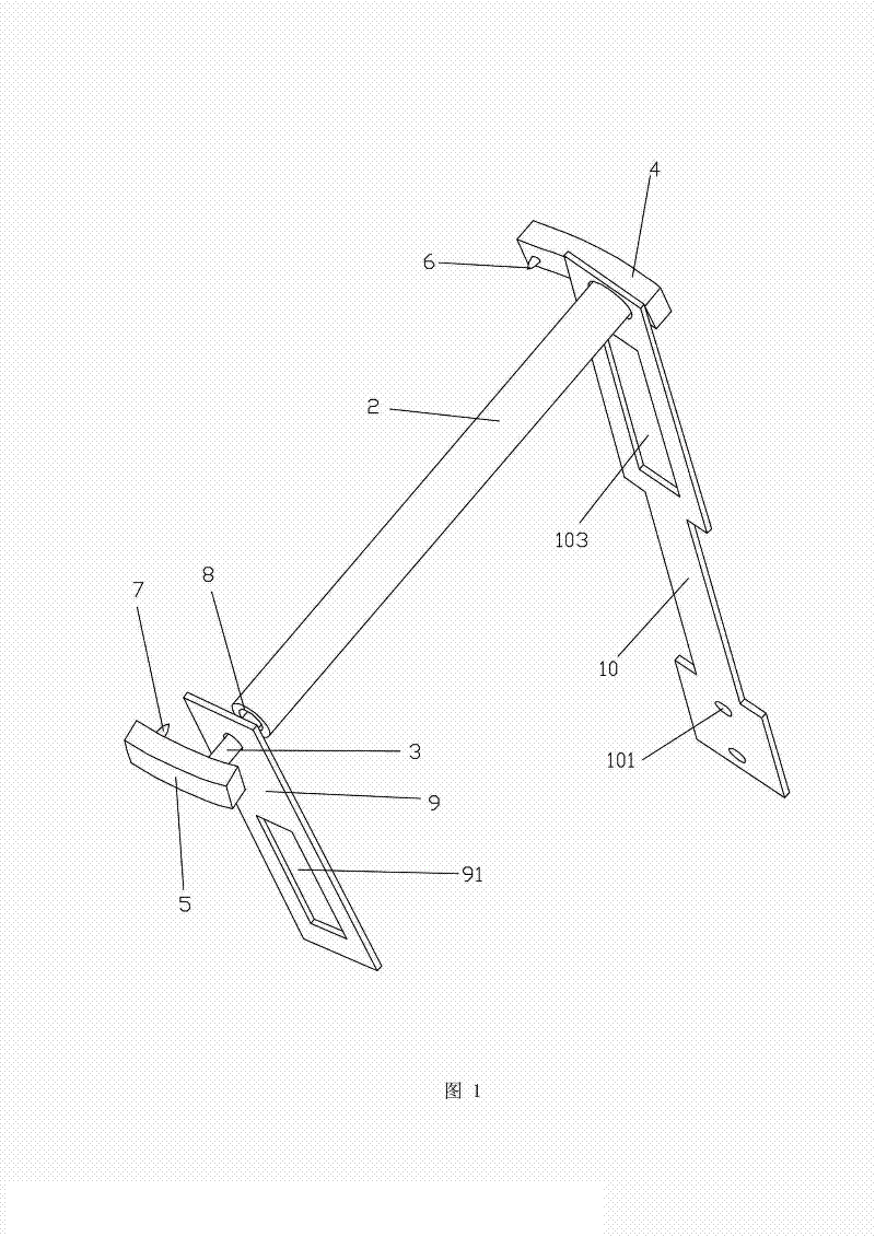 Cylindrical tension band pressurizing fixing apparatus for patellar fracture and service method of cylindrical tension band pressurizing fixing apparatus