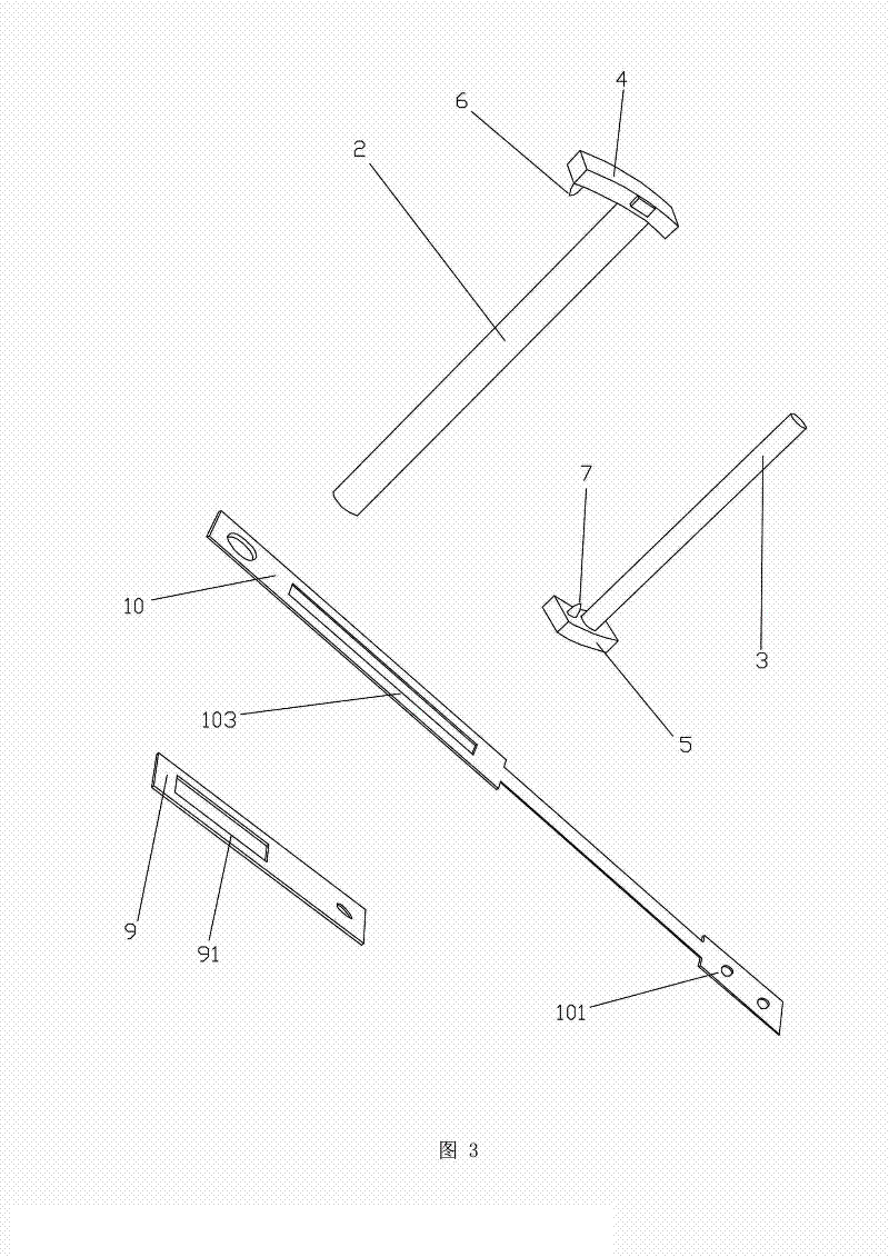 Cylindrical tension band pressurizing fixing apparatus for patellar fracture and service method of cylindrical tension band pressurizing fixing apparatus