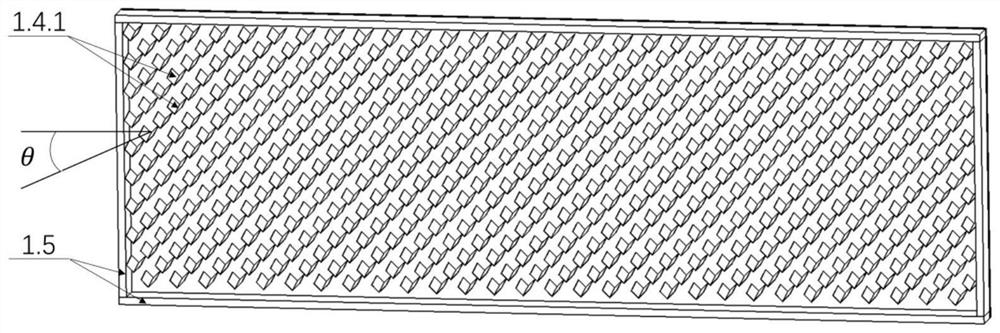 Ultra-supercritical tower type solar heat absorber