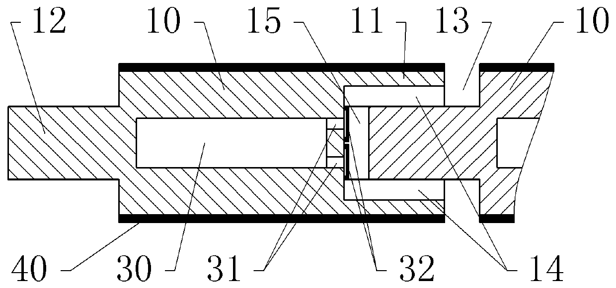 A prefabricated building wall