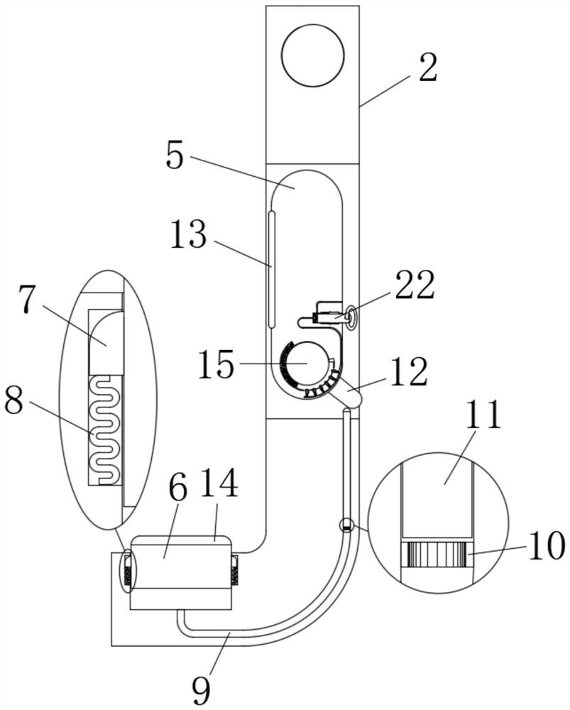 Special lifting tool for lifting I-shaped steel cross beam