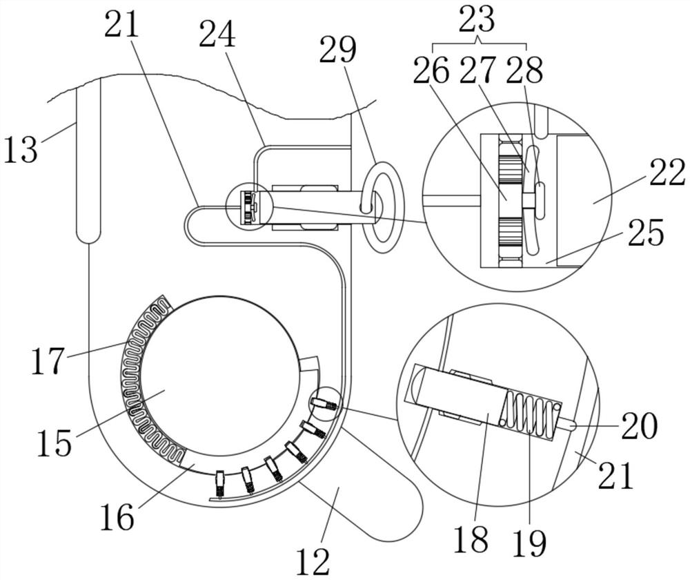 Special lifting tool for lifting I-shaped steel cross beam