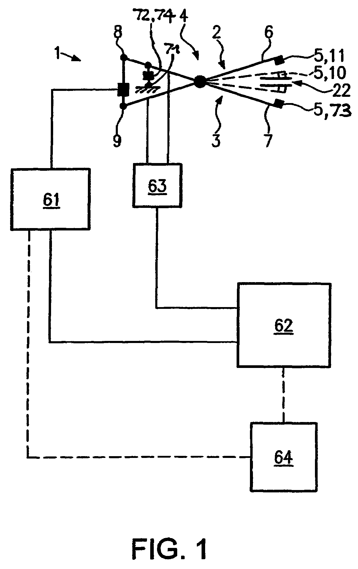 Drive device for welding tongs