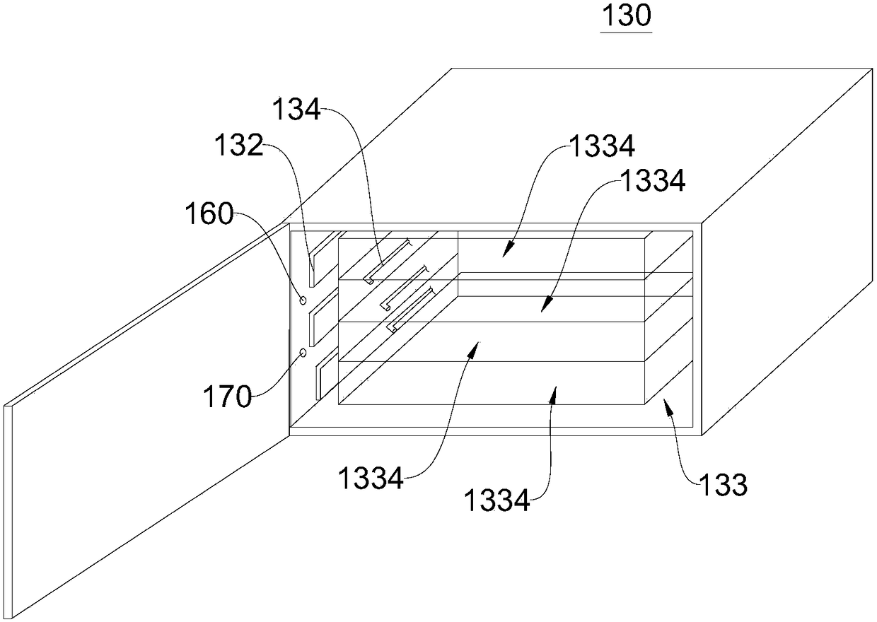 Partition wall plate steam curing method and steam curing method for concrete products