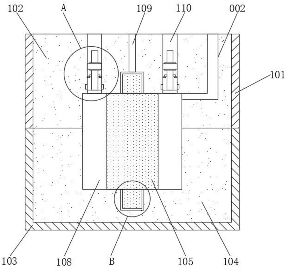 Precise bubble-free casting process for hardware castings