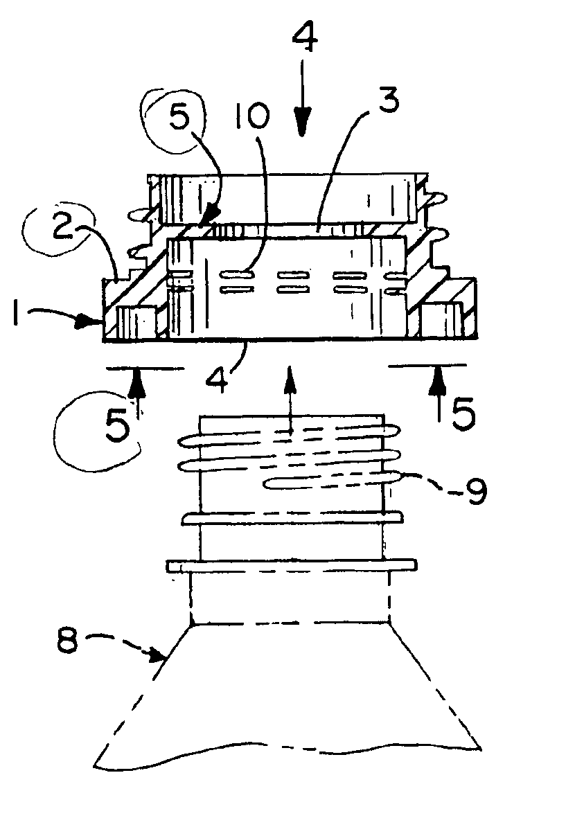 Nipple adapter for a standard narrow-mouthed beverage bottle