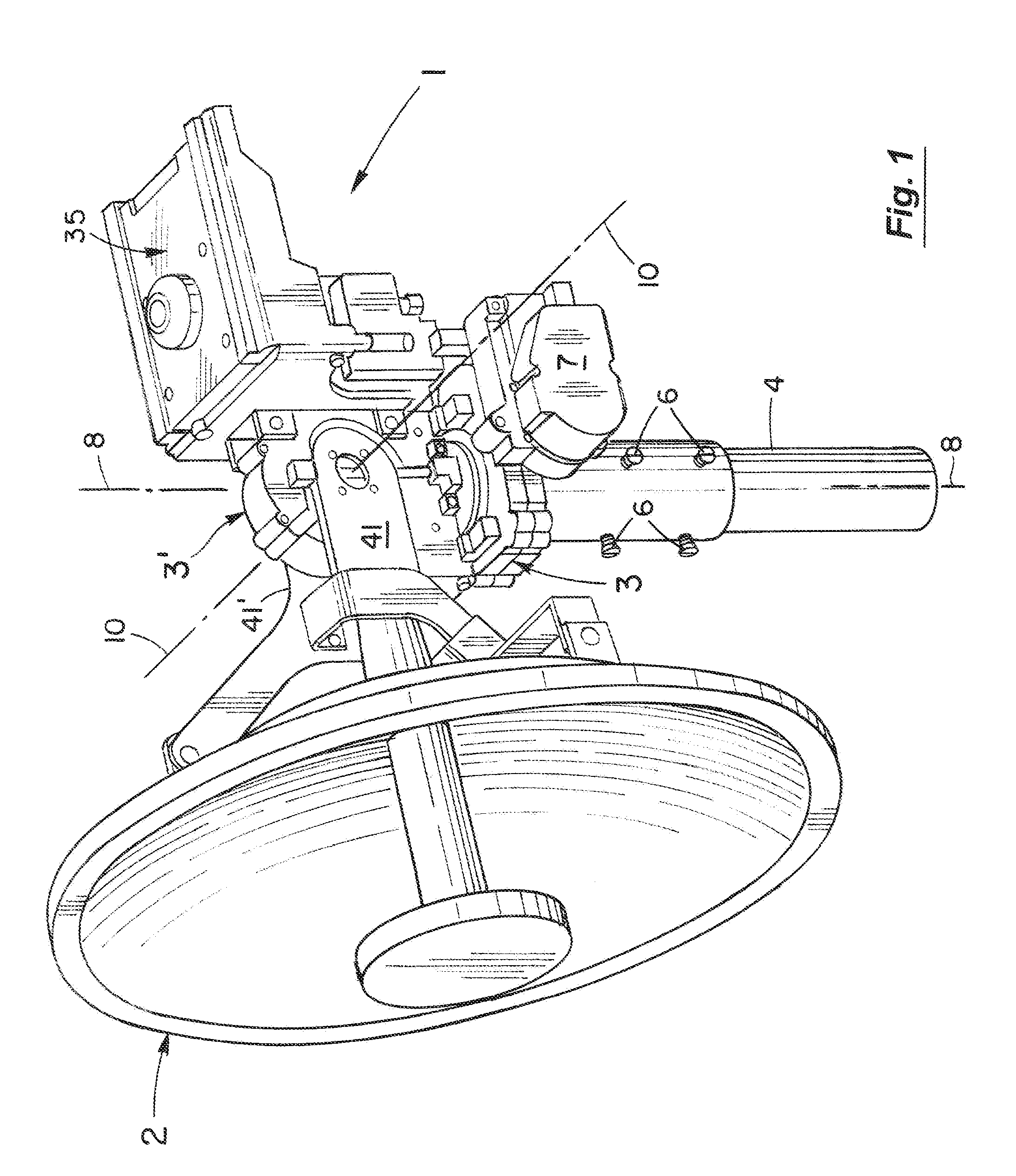 Antenna mount for selectively adjusting the azimuth, elevation, and skew alignments of an antenna