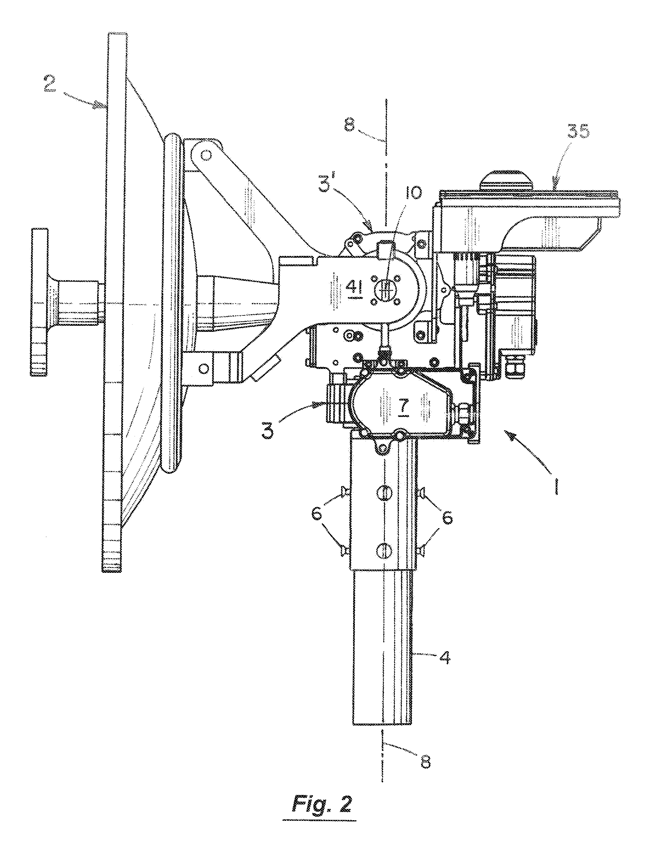 Antenna mount for selectively adjusting the azimuth, elevation, and skew alignments of an antenna