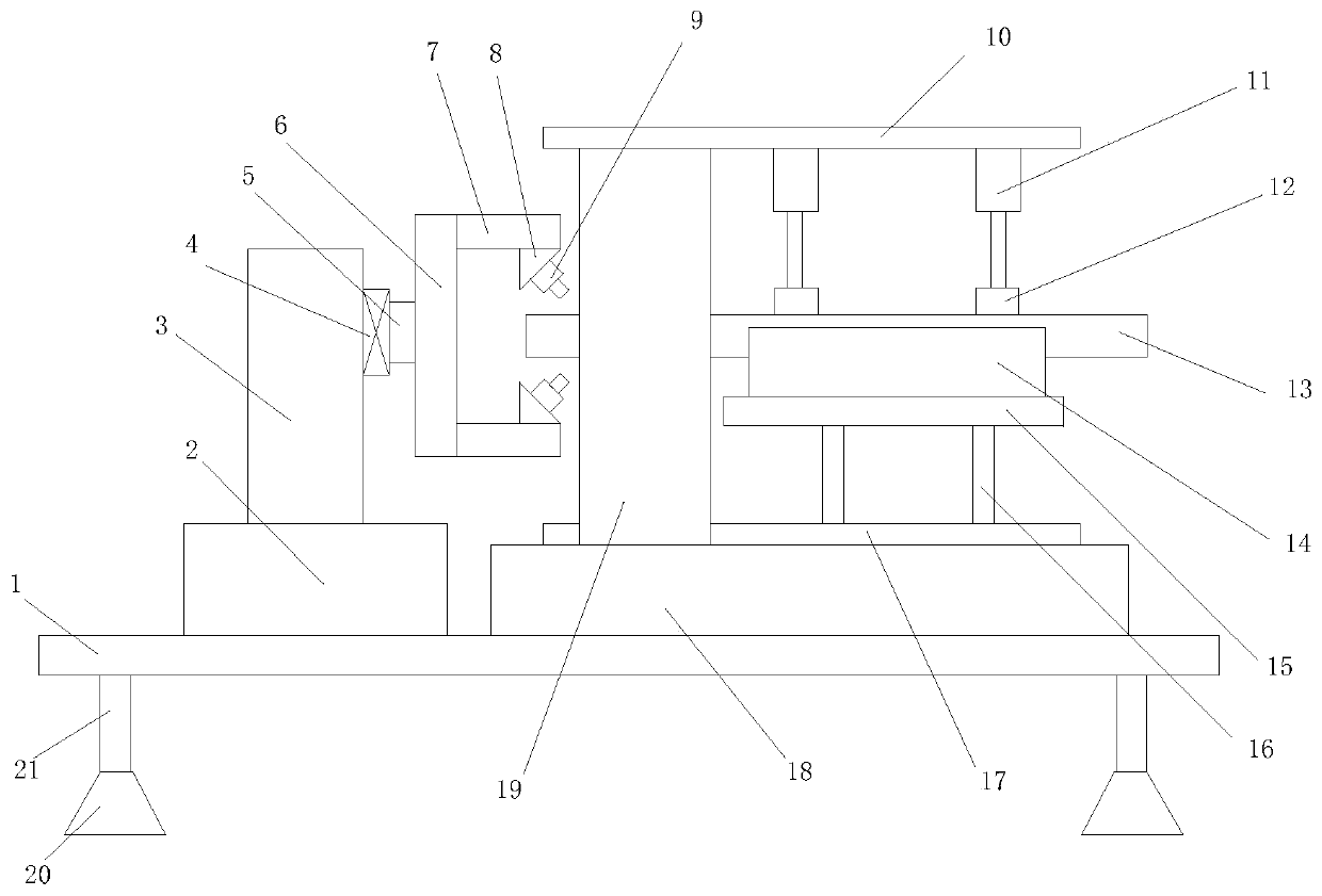 Rectangular tube laser cutting machine