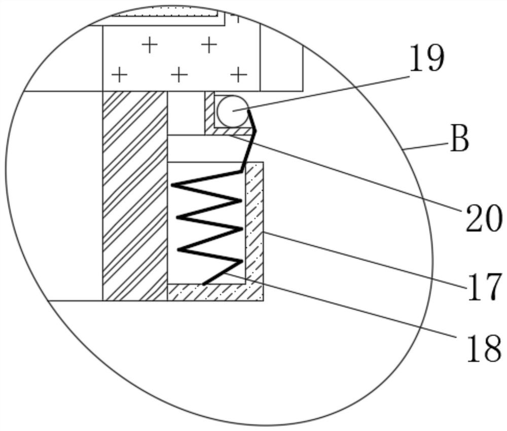 Anti-theft installation box for electric energy meter