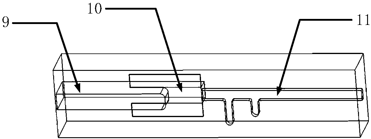 Millimeter-wave two-port sub-harmonic mixer