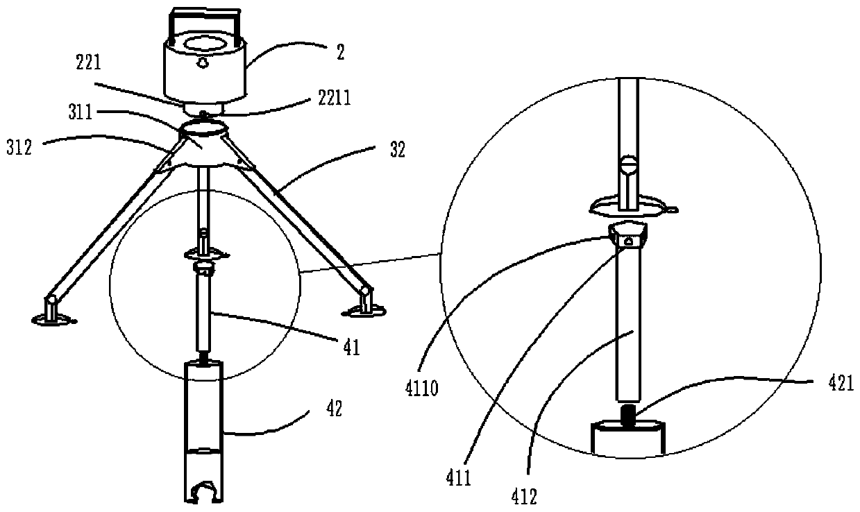 A method of measuring mercury content in soil