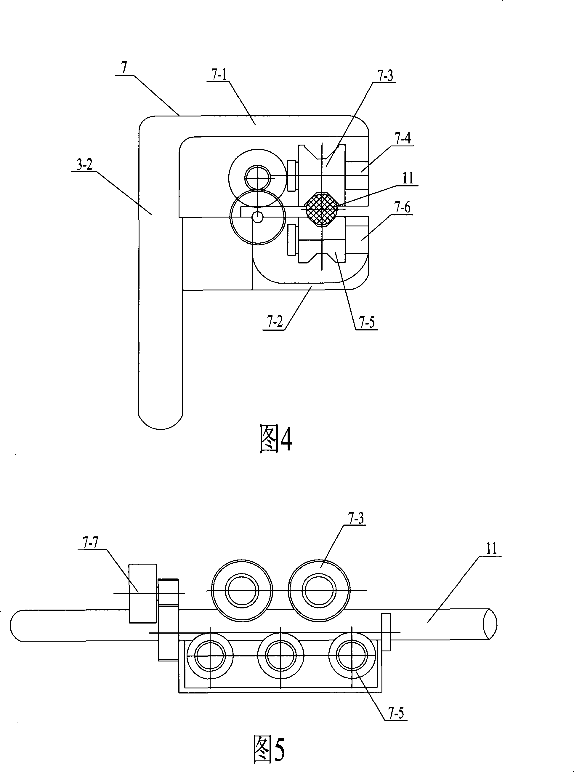 Deicing robot for transmission distribution line