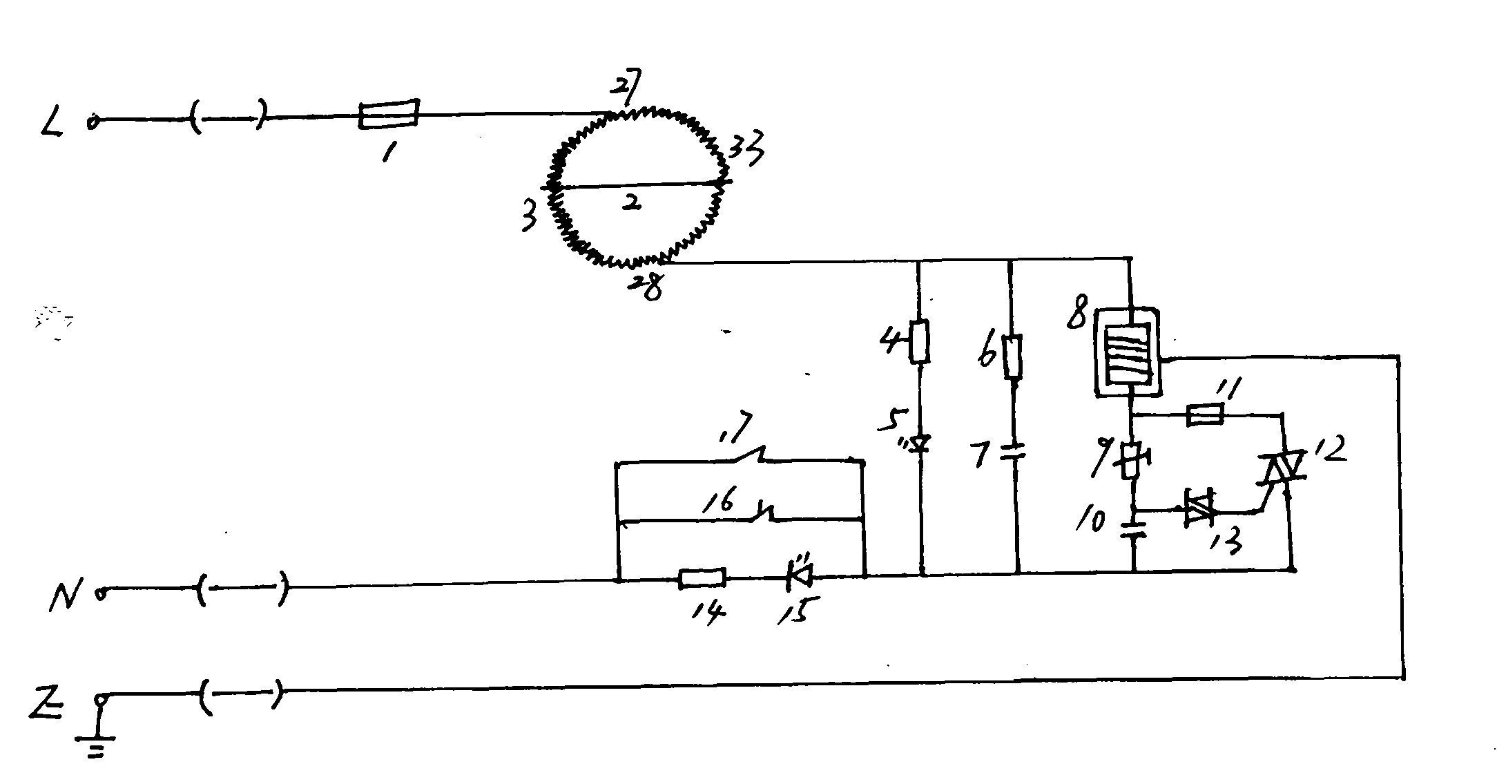 Energy-saving electric cooker