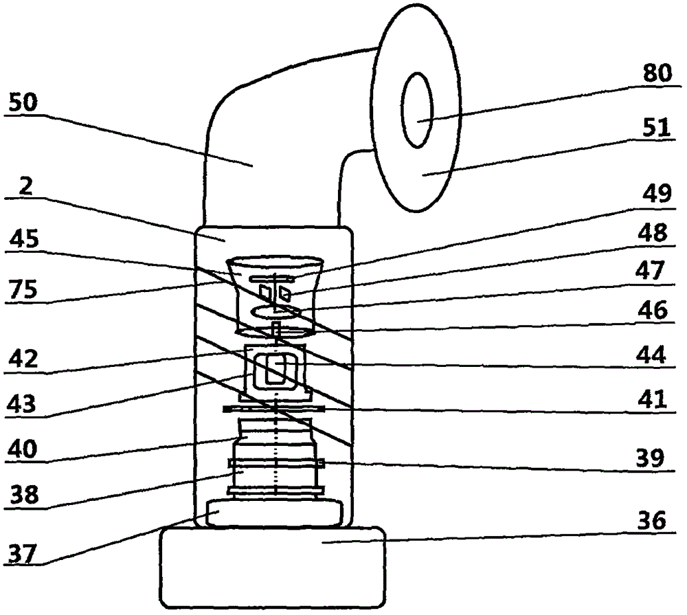 Transcranial Doppler device