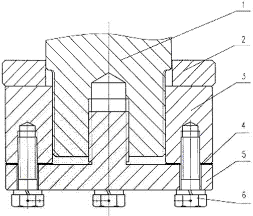 Novel locking fastener