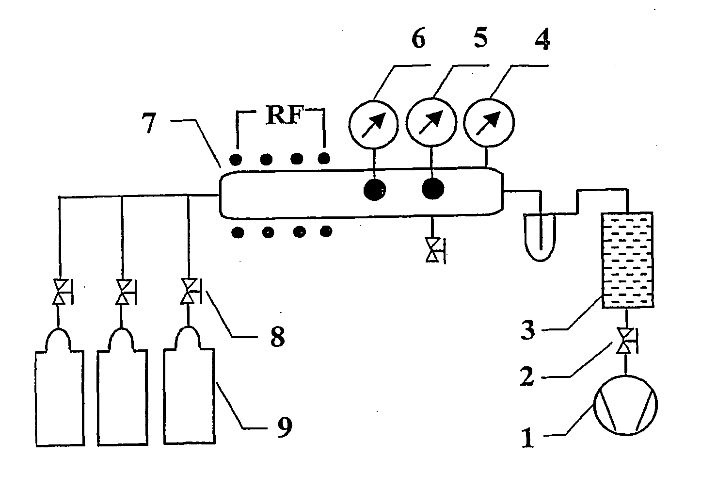 Plasma treatment for purifying copper or nickel