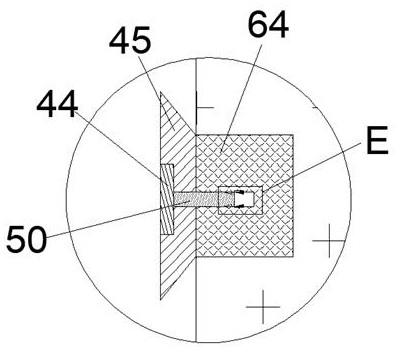 Computer cooling fan capable of automatically removing dust