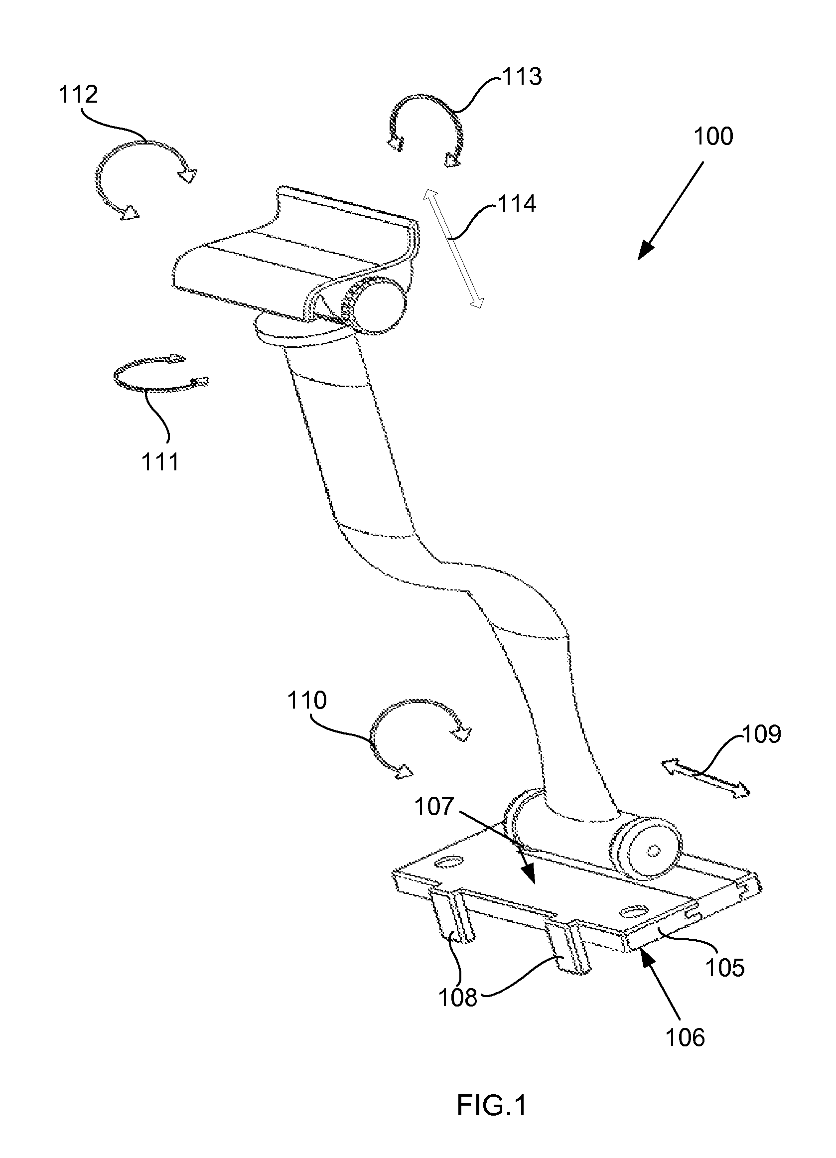 Head and neck support for a seated person