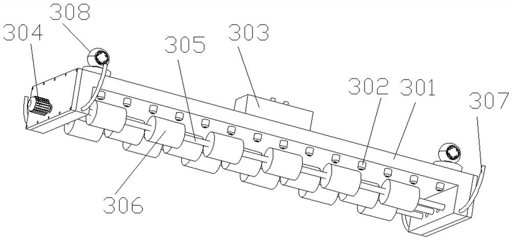 A glass curtain wall cleaning robot capable of automatically overcoming obstacles and using method thereof