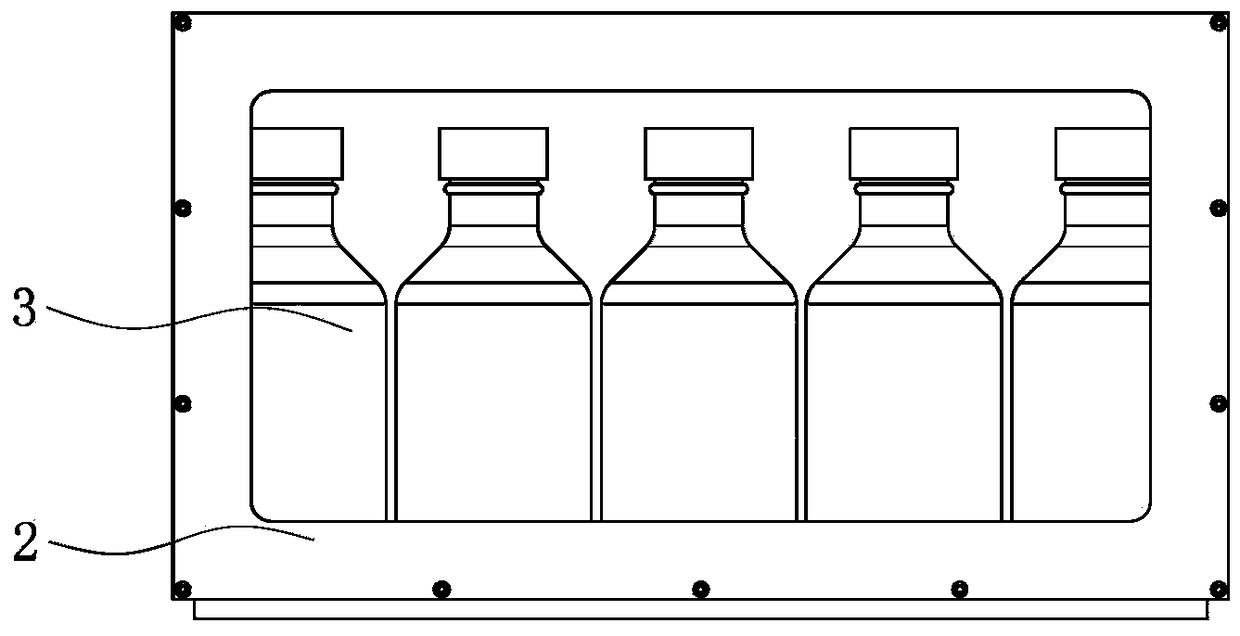 Large volume sample loading device