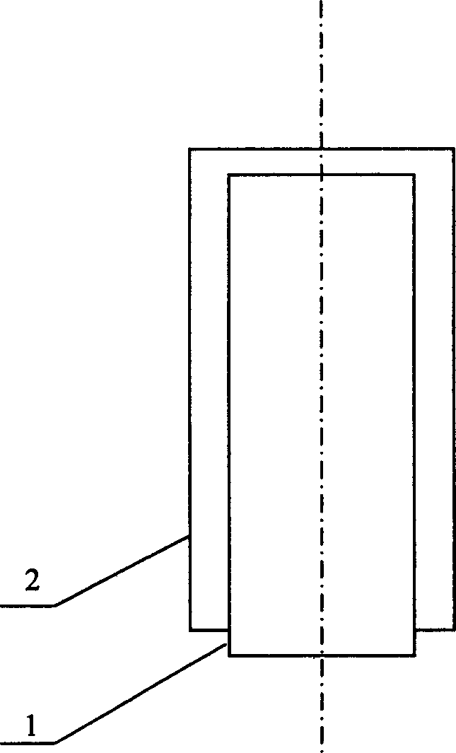 Ceramic based composite material filtering tube used for cleaning high-temp. gas smoke, and its prodn. method