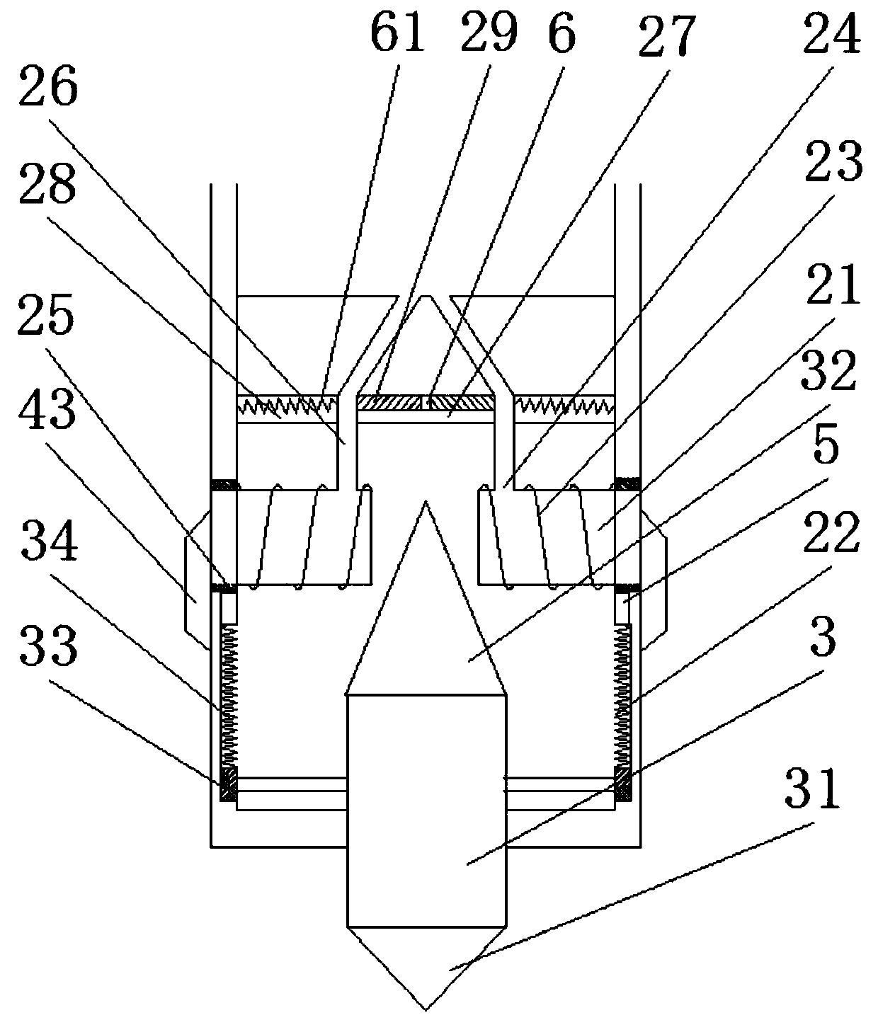 Seeding device with high seeding uniformity