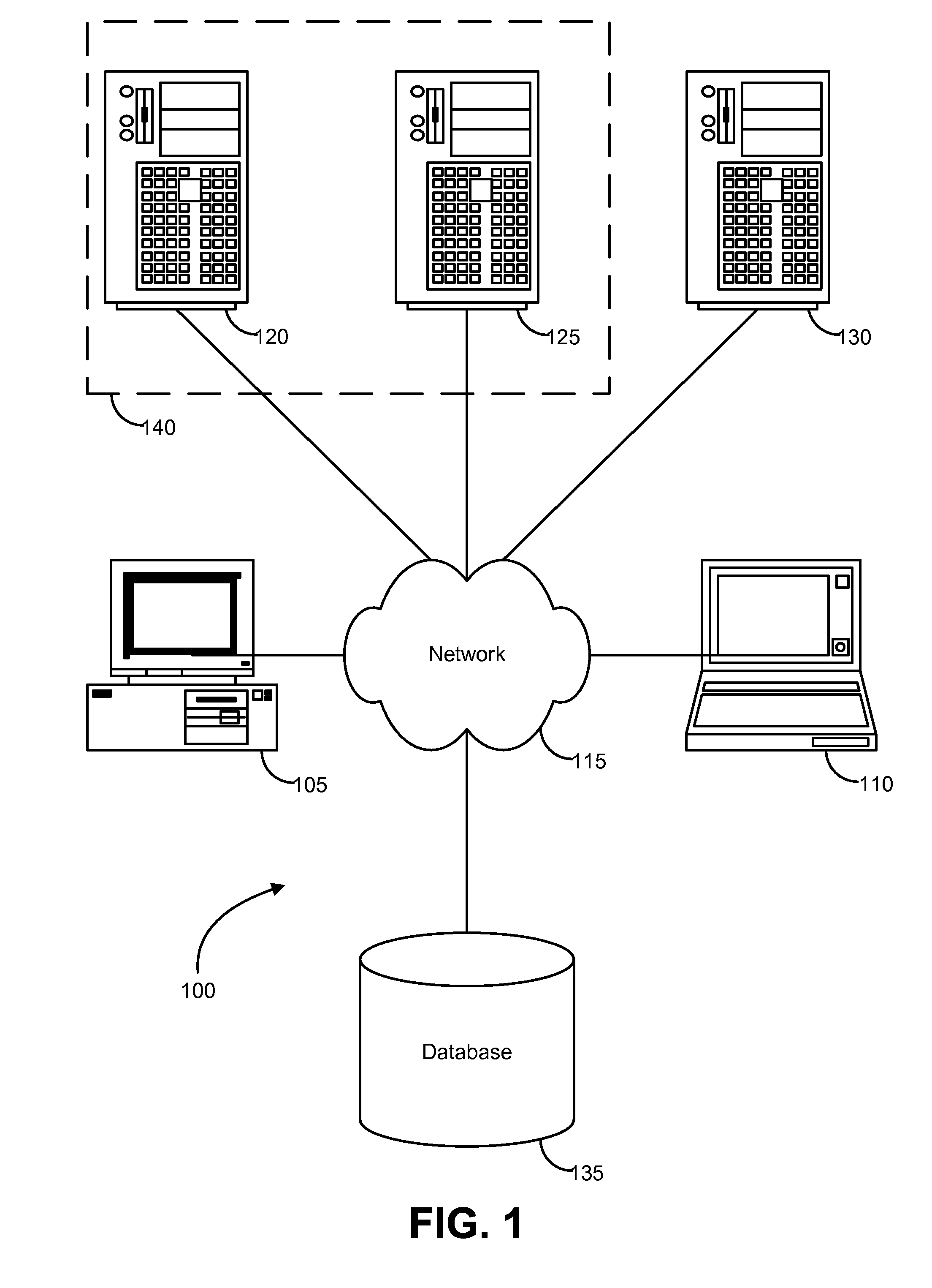 Tiered processing for xdm and other XML databases