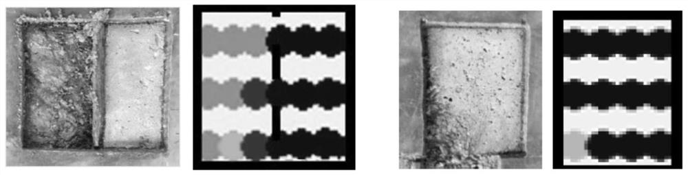 System and method for detecting void mass energy of thick steel shell concrete